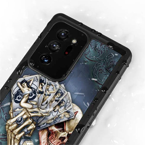 Alchemy Carta Read Em and Weep Galaxy Note20 Ultra 5G Waterproof Case